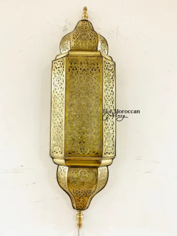 Wall Scones Brass - TheMoroccanGallery.com