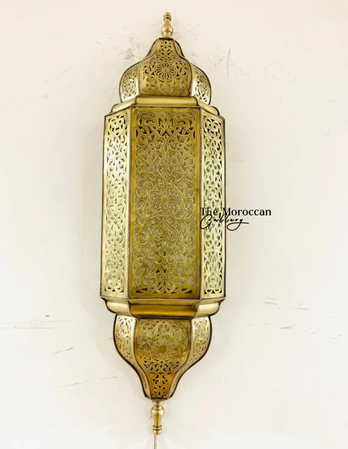 Wall Scones Brass - TheMoroccanGallery.com
