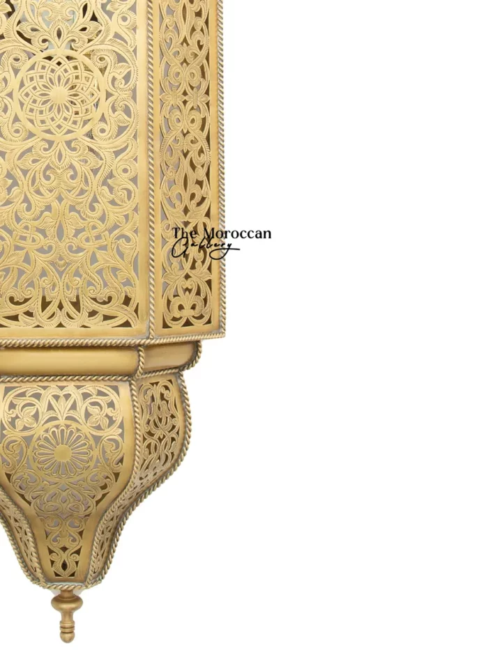Wall Scones Brass - TheMoroccanGallery.com