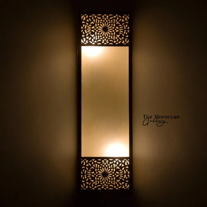 Wall Scones Brass - TheMoroccanGallery.com