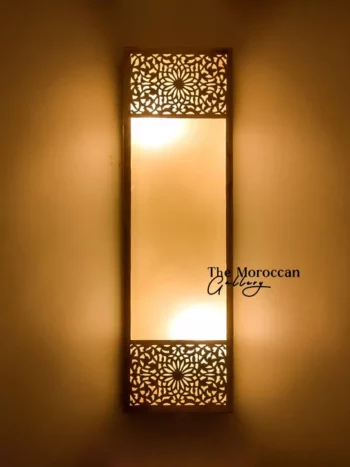 Wall Scones Brass - TheMoroccanGallery.com