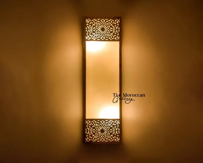 Wall Scones Brass - TheMoroccanGallery.com