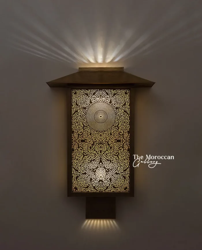 Wall Scone Lamp - TheMoroccanGallery.com