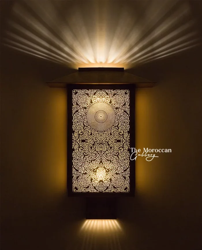 Wall Scone Lamp - TheMoroccanGallery.com