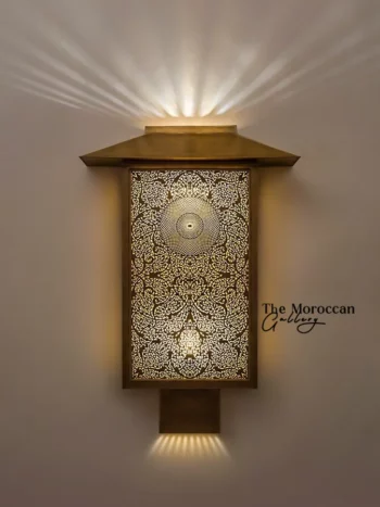 Wall Scone Lamp - TheMoroccanGallery.com