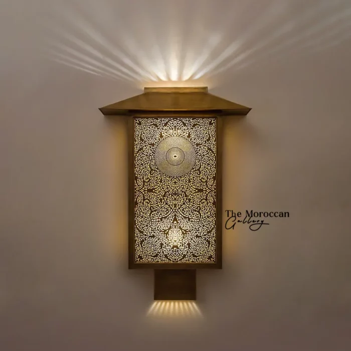 Wall Scone Lamp - TheMoroccanGallery.com