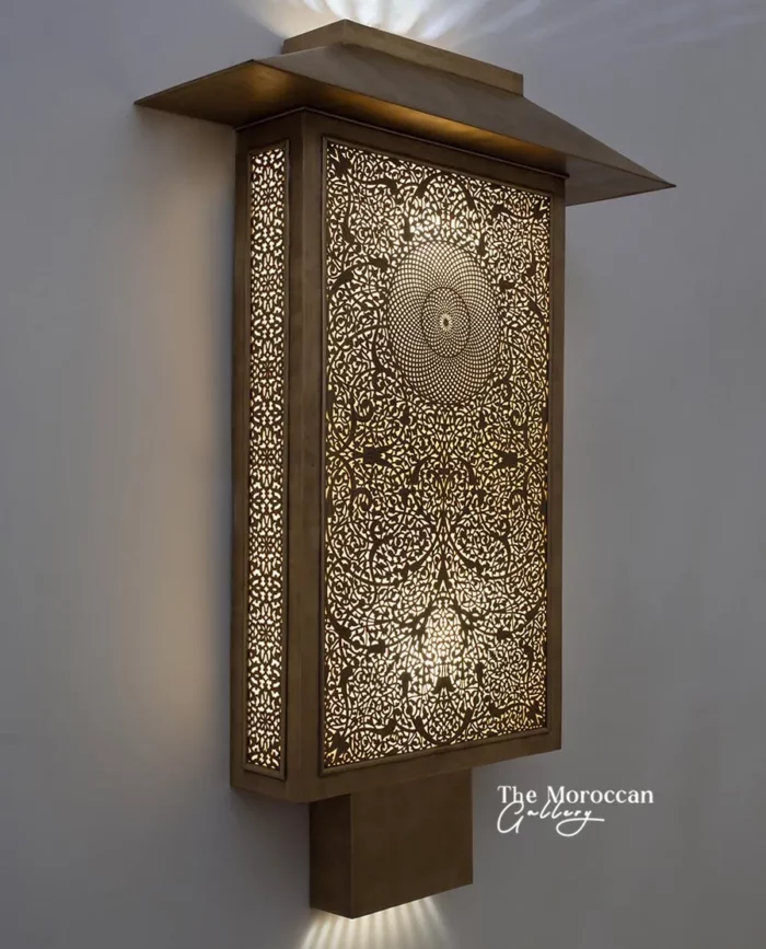 Wall Scone Lamp - TheMoroccanGallery.com