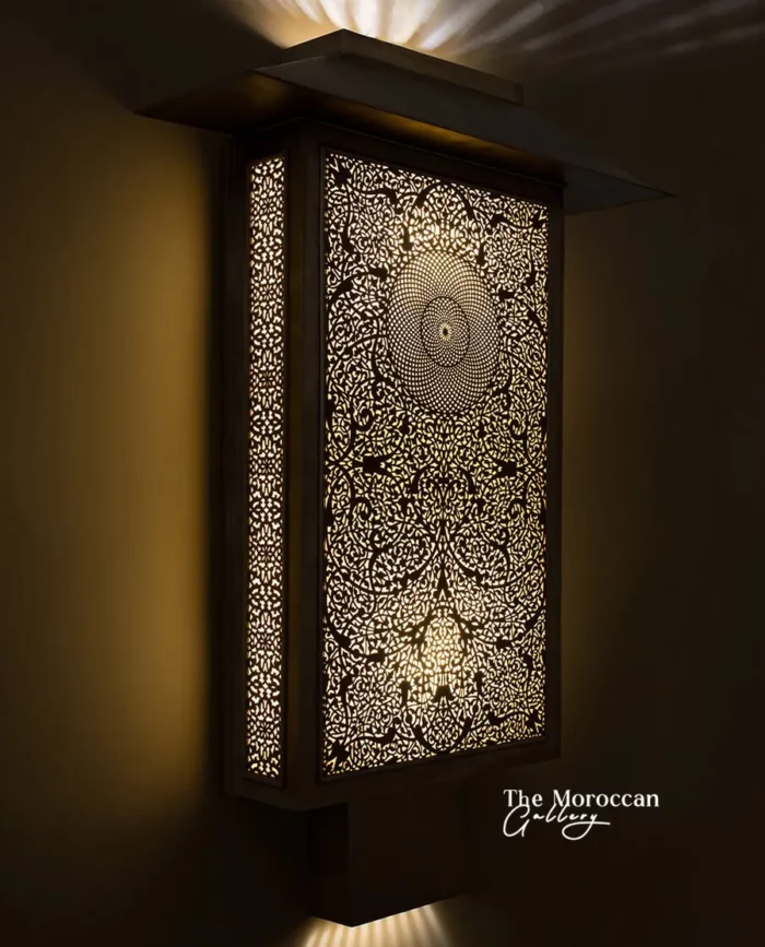 Wall Sconce Lamp - TheMoroccanGallery.com