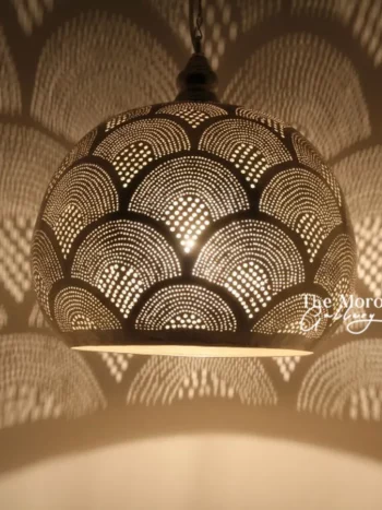 Brass Ceiling Lamp - TheMoroccanGallery.com