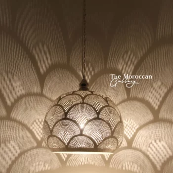 Brass Ceiling Lamp - TheMoroccanGallery.com
