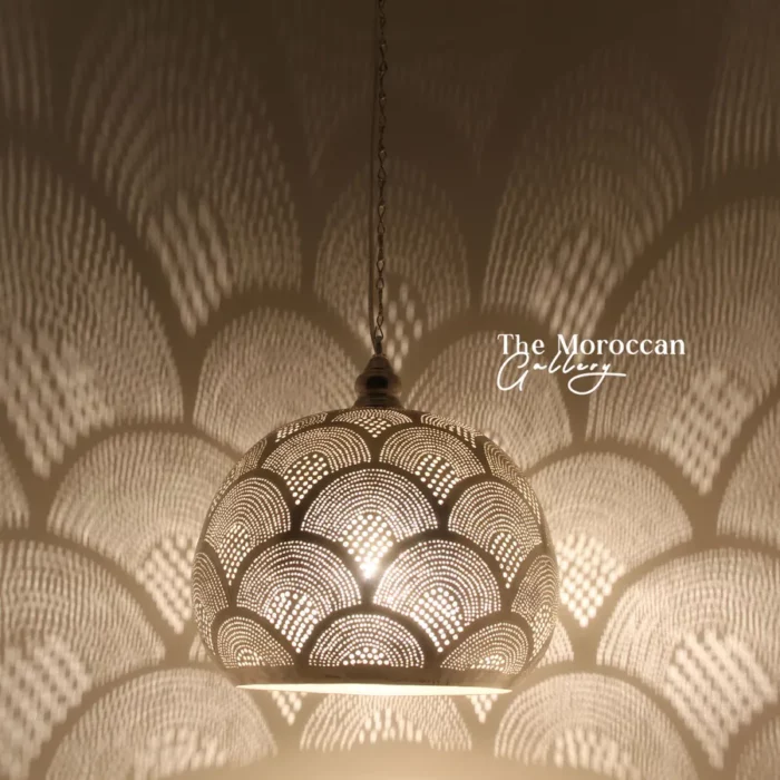 Brass Ceiling Lamp - TheMoroccanGallery.com