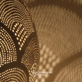 Brass Ceiling Lamp - TheMoroccanGallery.com