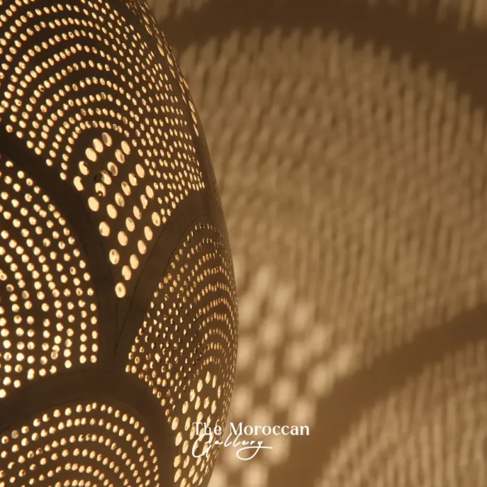 Brass Ceiling Lamp - TheMoroccanGallery.com