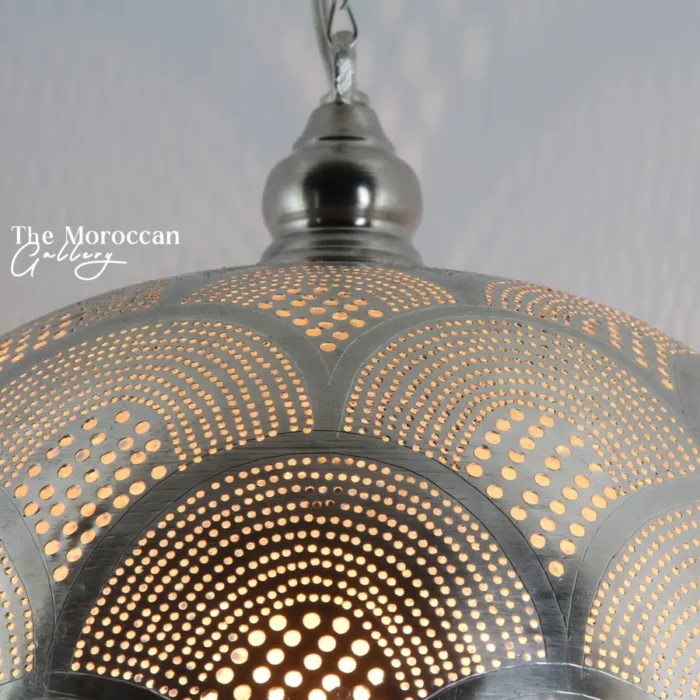 Brass Ceiling Lamp - TheMoroccanGallery.com