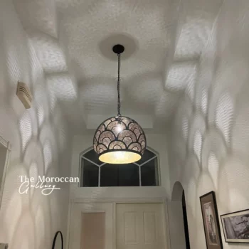 Brass Ceiling Lamp - TheMoroccanGallery.com
