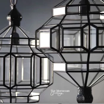 Geometric Lamp - TheMoroccanGallery.com
