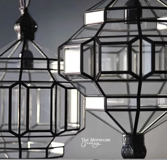 Geometric Lamp - TheMoroccanGallery.com