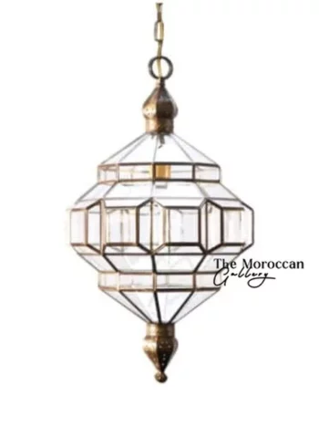 Geometric Lamp - TheMoroccanGallery.com