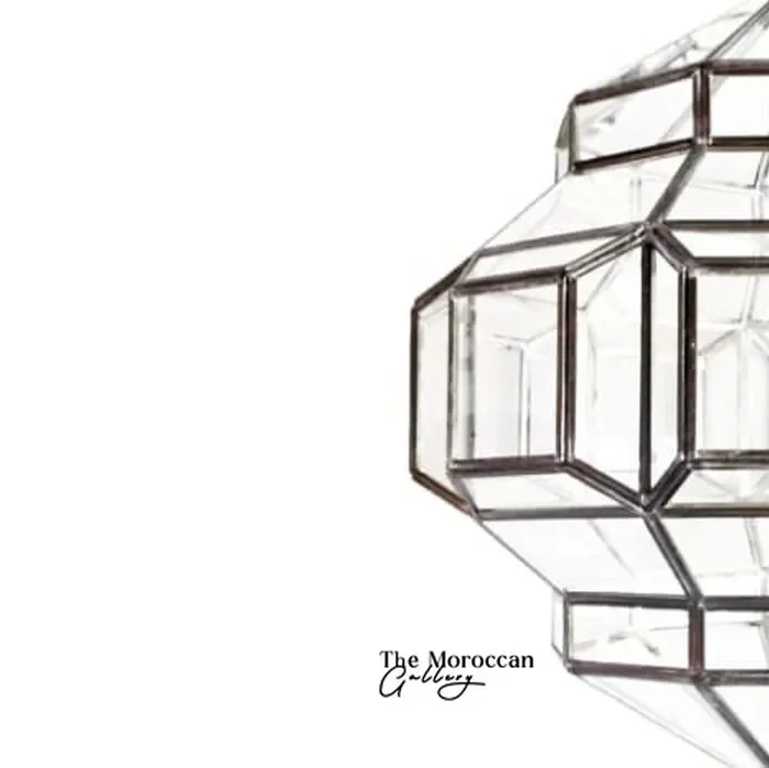 Geometric Lamp - TheMoroccanGallery.com