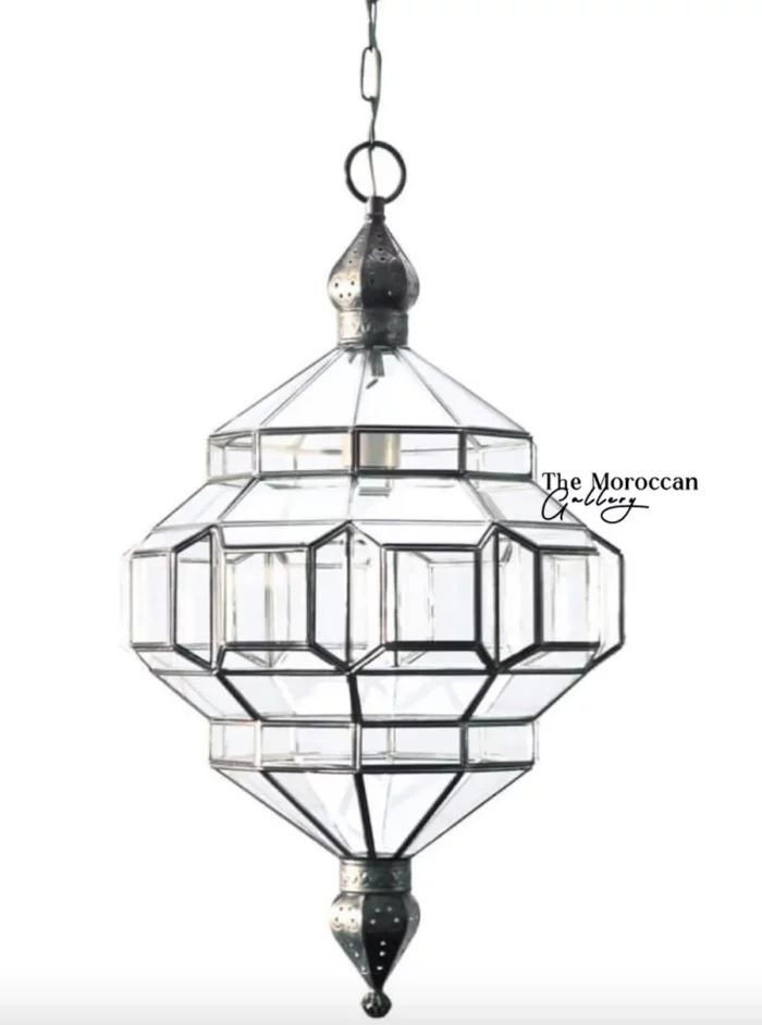 Geometric Lamp - TheMoroccanGallery.com