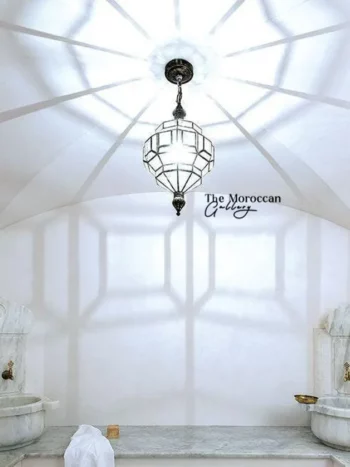 Geometric Lamp - TheMoroccanGallery.com
