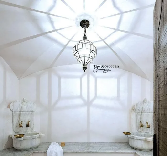 Geometric Lamp - TheMoroccanGallery.com
