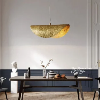Leaf Lamp - TheMoroccanGallery.com