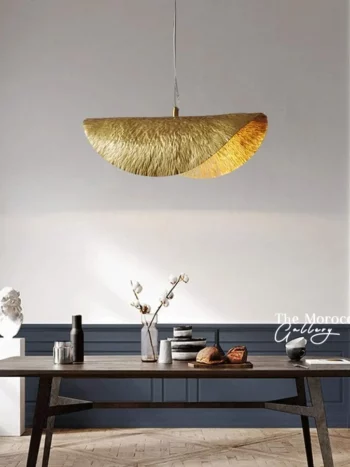 Leaf Lamp - TheMoroccanGallery.com