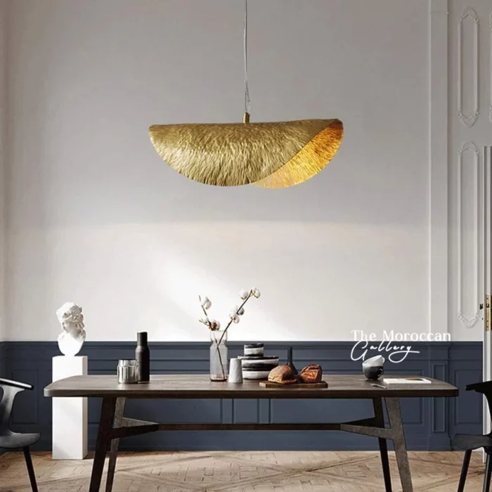 Leaf Lamp - TheMoroccanGallery.com