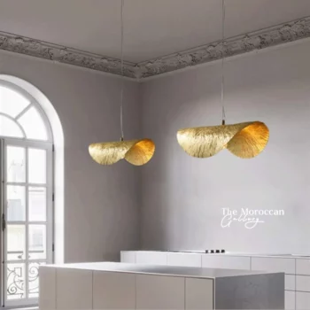 Leaf Lamp - TheMoroccanGallery.com
