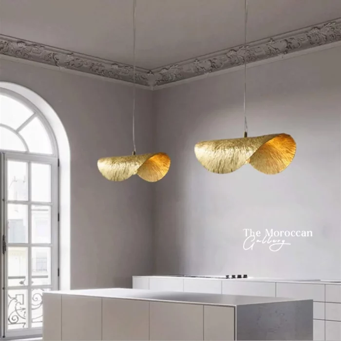 Leaf Lamp - TheMoroccanGallery.com