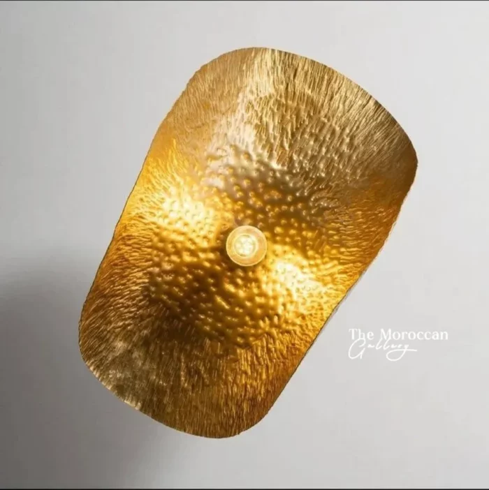 Leaf Lamp - TheMoroccanGallery.com