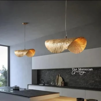 Leaf Lamp - TheMoroccanGallery.com