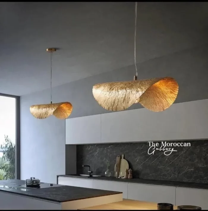 Leaf Lamp - TheMoroccanGallery.com