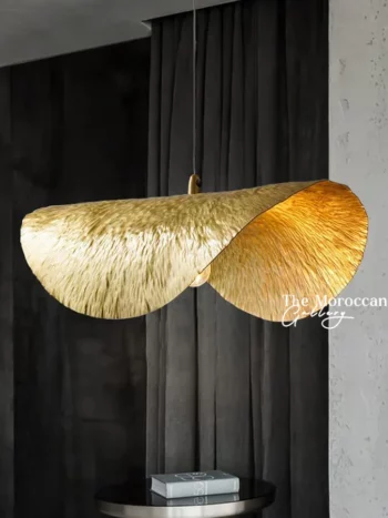 Leaf Lamp - TheMoroccanGallery.com