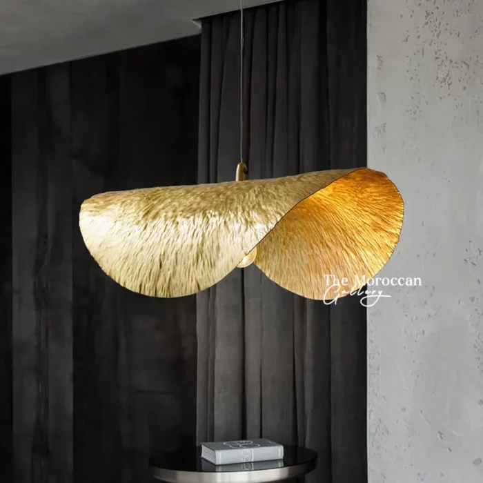 Leaf Lamp - TheMoroccanGallery.com