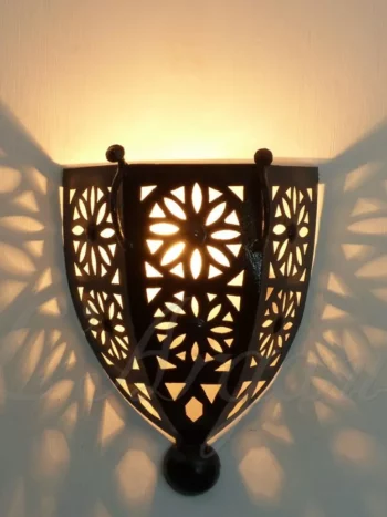 Iron Wall Sconce- TheMoroccanGallery.com