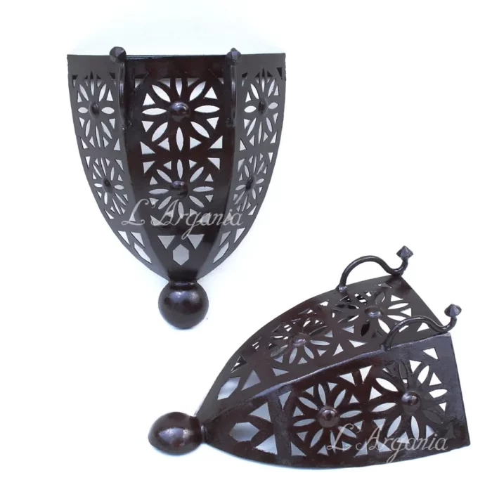 Iron Wall Sconce- TheMoroccanGallery.com