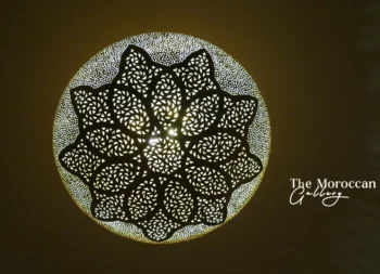 Brass Ceiling Lamp - TheMoroccanGallery.com
