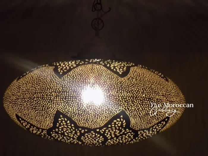 Brass Ceiling Lamp - TheMoroccanGallery.com