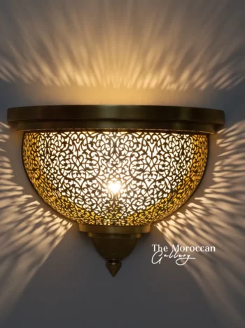 Wall Sconce Lamp - TheMoroccanGallery.com