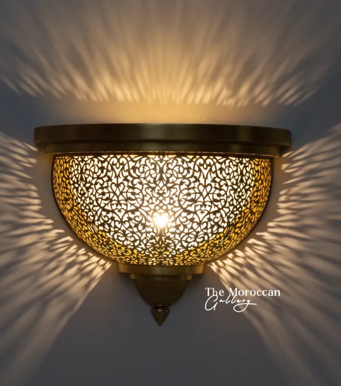Wall Sconce Lamp - TheMoroccanGallery.com