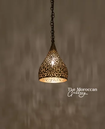 Brass Ceiling Lamp - TheMoroccanGallery.com
