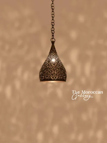Brass Ceiling Lamp - TheMoroccanGallery.com