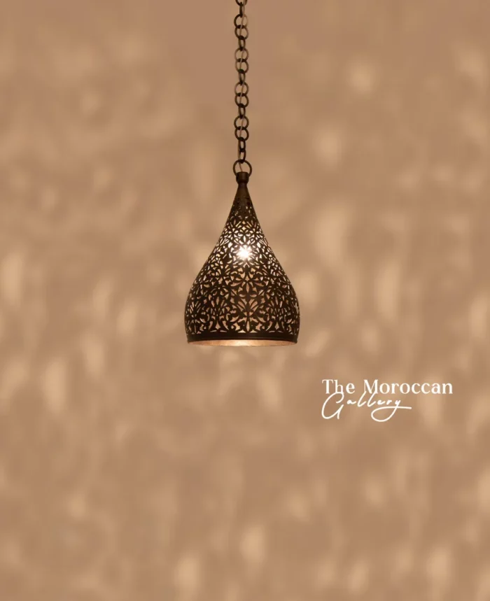 Brass Ceiling Lamp - TheMoroccanGallery.com