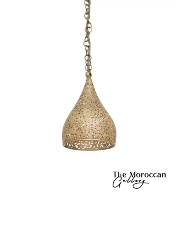Brass Ceiling Lamp - TheMoroccanGallery.com