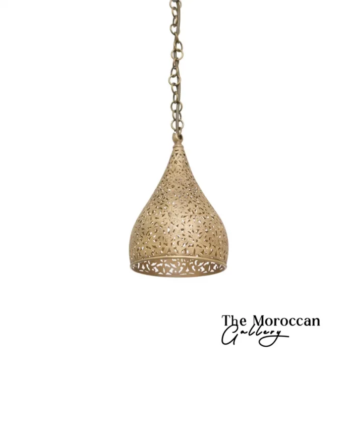Brass Ceiling Lamp - TheMoroccanGallery.com