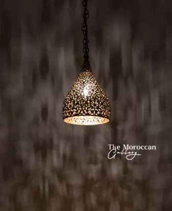 Brass Ceiling Lamp - TheMoroccanGallery.com