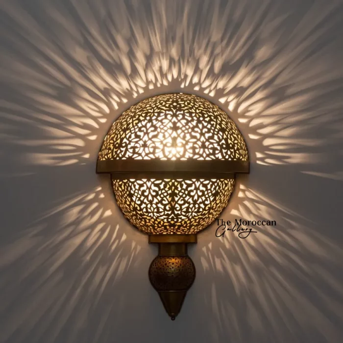 Wall Sconce Lamp - TheMoroccanGallery.com