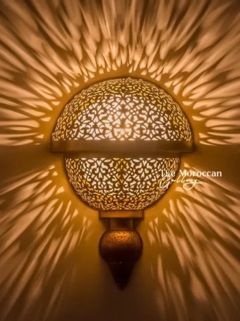 Wall Sconce Lamp - TheMoroccanGallery.com